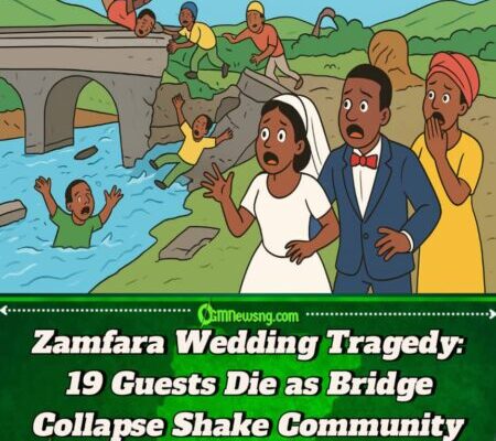 Zamfara Wedding Turn Tears: 19 Guests Die as Bridge Collapse Scatter Celebration