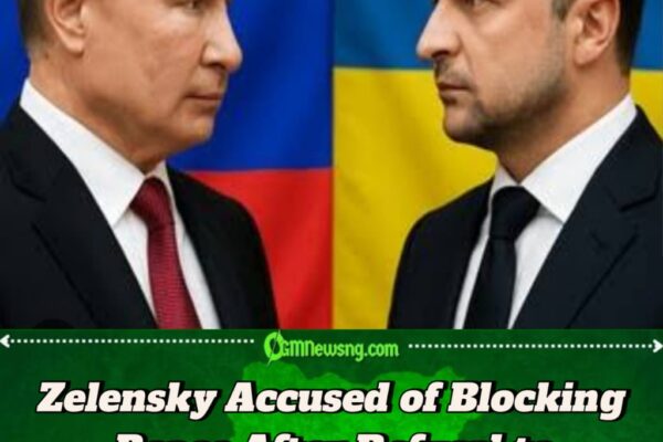 Zelensky Sparks Tensions by Rejecting Putin’s Moscow Peace Offer, Demands Neutral Ground