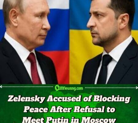 Zelensky Sparks Tensions by Rejecting Putin’s Moscow Peace Offer, Demands Neutral Ground