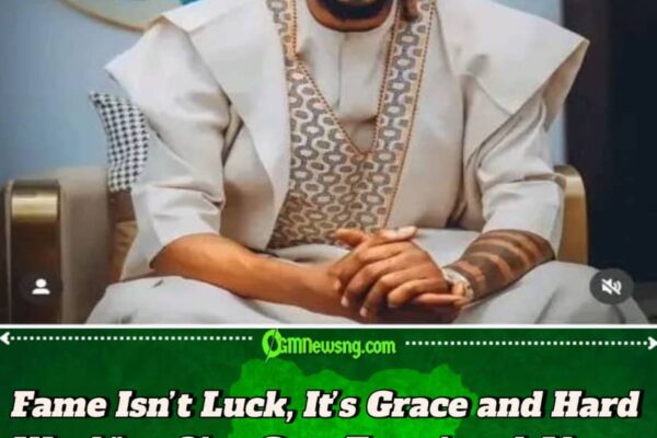 It Wasn’t Easy Getting Here” — Singer 9ice Gets Emotional About His Rise to Fame