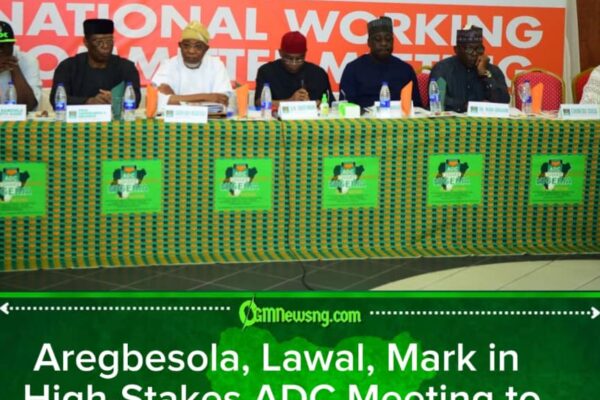 2027: David Mark, Aregbesola, and Other ADC Leaders Chart New Political Course in Abuja