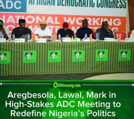 2027: David Mark, Aregbesola, and Other ADC Leaders Chart New Political Course in Abuja