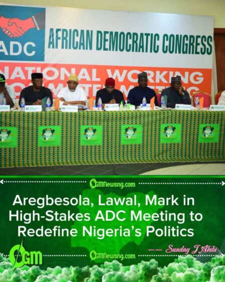 2027: David Mark, Aregbesola, and Other ADC Leaders Chart New Political Course in Abuja