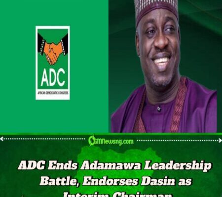 ADC Moves to End Factional Crisis in Adamawa Chapter