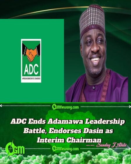 ADC Moves to End Factional Crisis in Adamawa Chapter