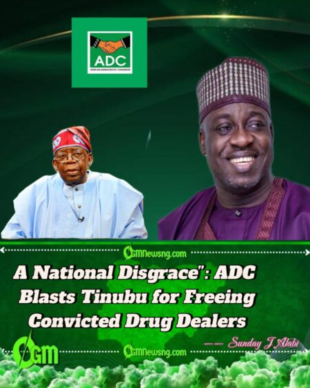 ADC Condemns Presidential Pardon as Abuse of Power