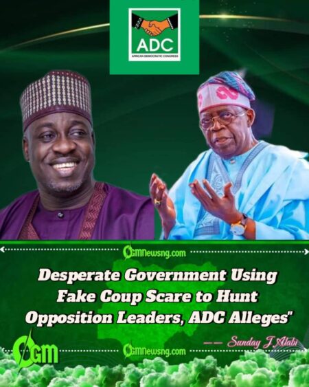 ADC Warns Federal Government Against Exploiting Alleged Coup Plot to Intimidate Opposition