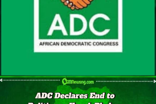 ADC Vows to Redesign Governance: No Godfathers, No Budget Padding, No Patronage Politics