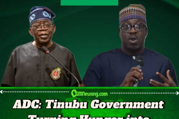 ADC Accuses FG of Manipulating Food Prices, Weaponising Hunger for Political Gains