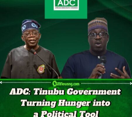 ADC Accuses FG of Manipulating Food Prices, Weaponising Hunger for Political Gains