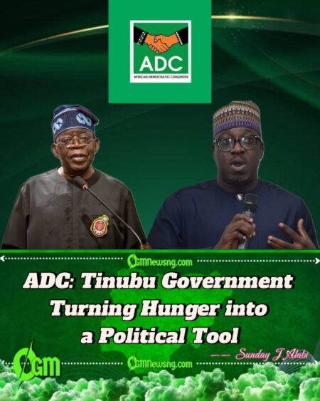 ADC Accuses FG of Manipulating Food Prices, Weaponising Hunger for Political Gains