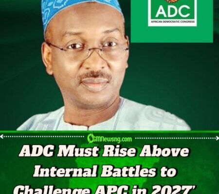 ADC Must Unite to Defeat APC in 2027, Says Lukman