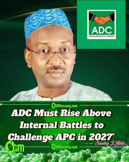 ADC Must Unite to Defeat APC in 2027, Says Lukman