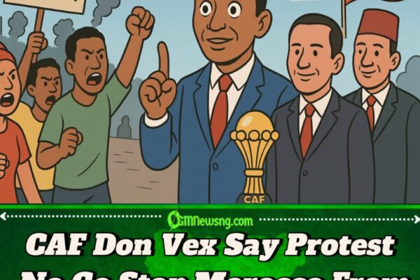 AFCON 2025: CAF Stand Gidigba Behind Morocco Despite Protest Noise