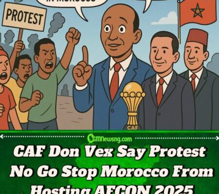 AFCON 2025: CAF Stand Gidigba Behind Morocco Despite Protest Noise