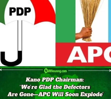 APC Expansion or Implosion? Kano PDP Chief Says Ruling Party “Will Explode”