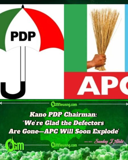 APC Expansion or Implosion? Kano PDP Chief Says Ruling Party “Will Explode”
