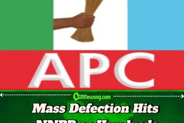 Over 500 NNPP Members Defect to APC in Kano, Cite Confidence in Tinubu’s Leadership