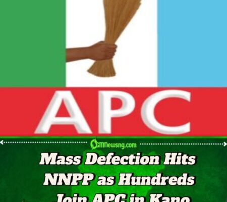 Over 500 NNPP Members Defect to APC in Kano, Cite Confidence in Tinubu’s Leadership