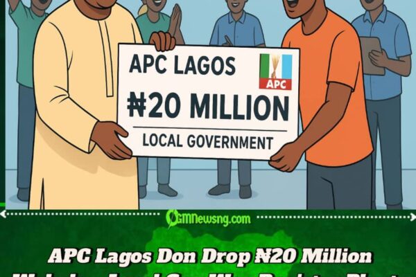 APC Lagos Don Drop ₦20 Million Challenge to Boost New Voter Registration