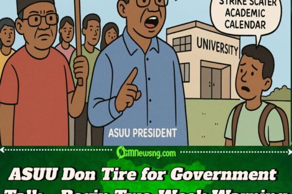ASUU Don Begin Two-Week Strike as Government Still Never Meet Their Demands