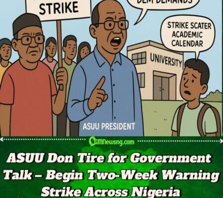 ASUU Don Begin Two-Week Strike as Government Still Never Meet Their Demands