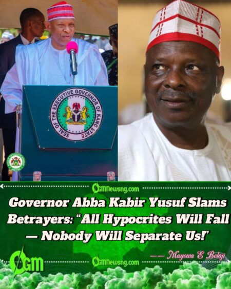 Governor Abba Kabir Yusuf Vows That No One Will Break His Bond With Senator Rabiu Kwankwaso