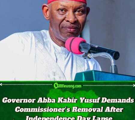 Governor Abba Kabir Yusuf Urges Tinubu to Remove Kano Police Commissioner Over Independence Day Security Withdrawal