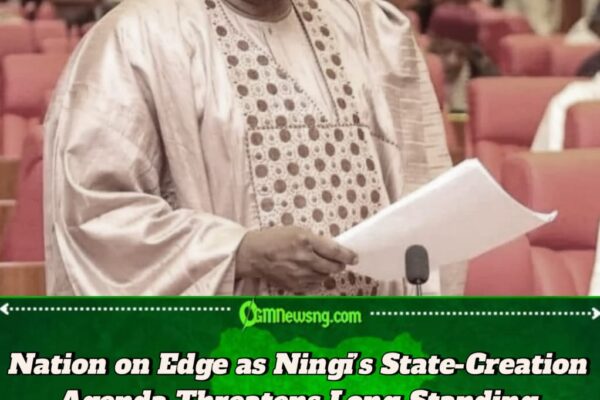 Senator Abdul Ningi’s Push for Independent Candidates Triggers Panic Among Dominant Political Parties