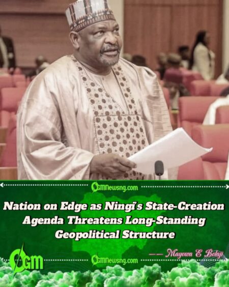 Senator Abdul Ningi’s Push for Independent Candidates Triggers Panic Among Dominant Political Parties