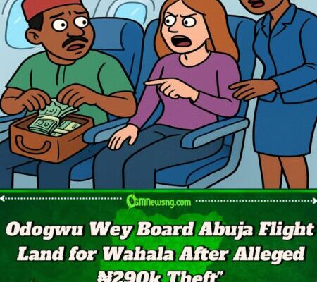 Abuja Air Wahala:! Man Wey Dem Call Odogwu Nabbed for Abuja Flight After Allegedly Pocketing ₦290k from Oyibo Passenger Bag