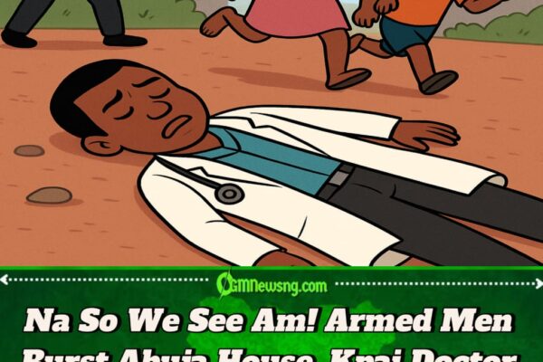 Abuja Palava! Gunmen K!ll Vet Doctor, Carry Three Pikin Waka — Family Still Dey Wait for Miracle