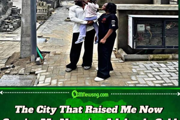 Adekunle Gold Honoured as Lagos Street Named After Him — ‘The City That Raised Me Now Carries My Name