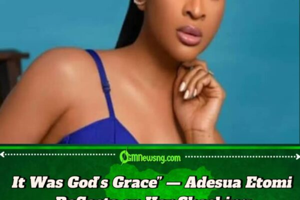 Adesua Etomi-Wellington Recounts Narrow Escape from Death After Emergency Surgery in the UK