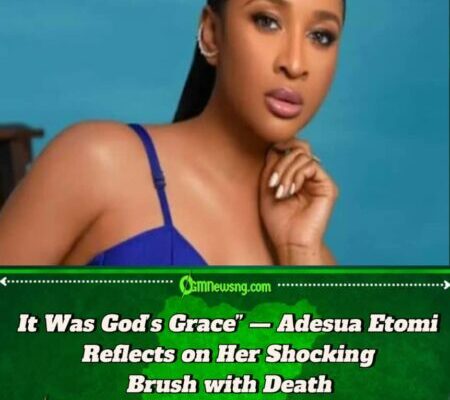 Adesua Etomi-Wellington Recounts Narrow Escape from Death After Emergency Surgery in the UK