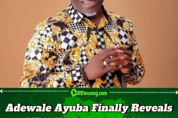 Fuji Star Adewale Ayuba Talks About His Conversion to Christianity with Love and Respect for His Muslim Family