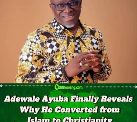 Fuji Star Adewale Ayuba Talks About His Conversion to Christianity with Love and Respect for His Muslim Family