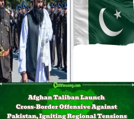 Afghan Taliban Accuse Pakistan of Airstrikes, Vow Fierce Retaliation Amid Rising Casualties