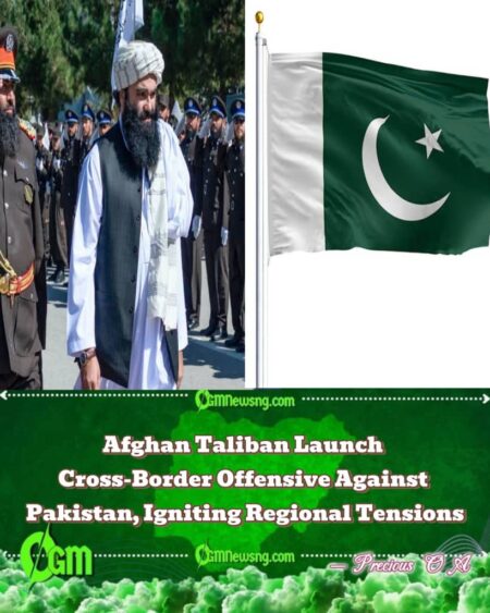 Afghan Taliban Accuse Pakistan of Airstrikes, Vow Fierce Retaliation Amid Rising Casualties