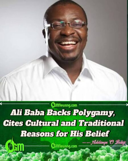 Veteran Comedian Ali Baba Says Polygamy Is a Practical Way to Build Family Stability