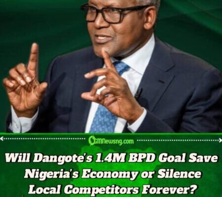 Will Aliko Dangote’s 1.4M BPD Goal Save Nigeria’s Economy or Silence Local Competitors Forever?