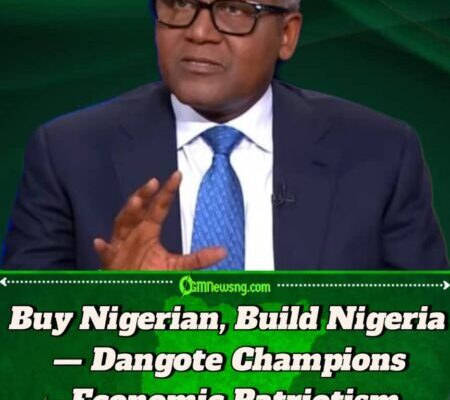 Aliko Dangote to Nigerians: Buy Made-in-Nigeria Goods to Create Jobs and Strengthen the Economy