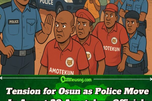 Nigerian Police Don Arrest 20 Amotekun Officials Over Osun Community Killings – Tension Full Ground
