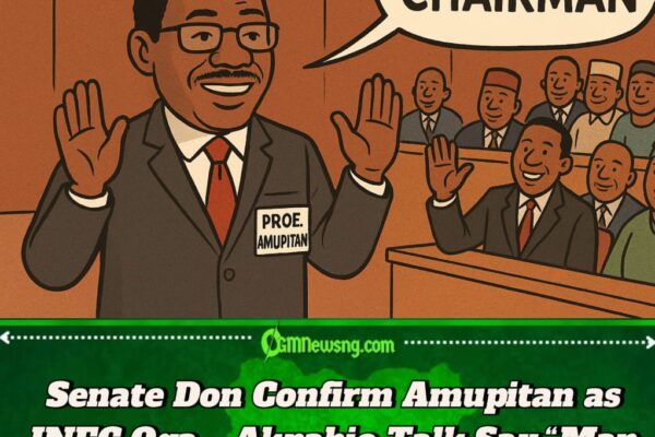 Senate Don Approve Prof. Joash Amupitan as INEC Chairman – Gbas Gbos for Red Chamber as New Sheriff Enter Election Matter