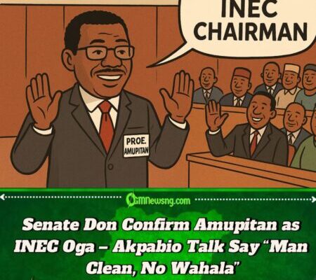 Senate Don Approve Prof. Joash Amupitan as INEC Chairman – Gbas Gbos for Red Chamber as New Sheriff Enter Election Matter
