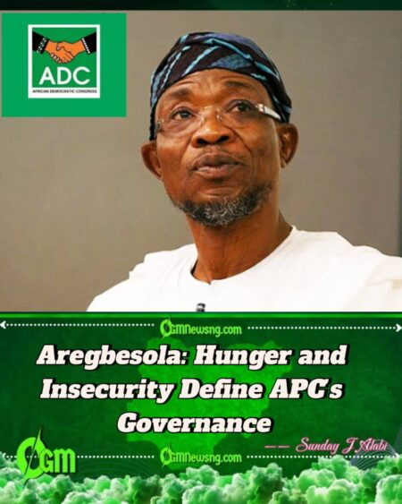 Aregbesola Blasts APC Over Intolerance and Poor Governance