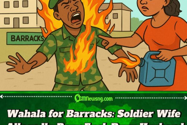 Army Officer Wey Wife Allegedly Burn Am Alive for Akwa Ibom — Wahala Don Burst for Barracks!