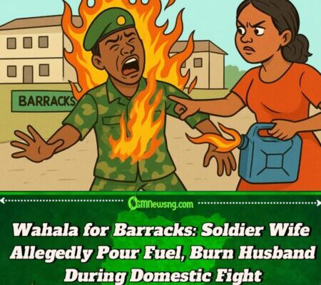Army Officer Wey Wife Allegedly Burn Am Alive for Akwa Ibom — Wahala Don Burst for Barracks!