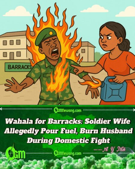Army Officer Wey Wife Allegedly Burn Am Alive for Akwa Ibom — Wahala Don Burst for Barracks!