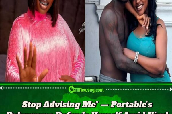 Ashabi Simple Fires Back at Critics After Portable Posts Their Private Fight on Social Media